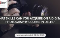 digital photography course in Delhi