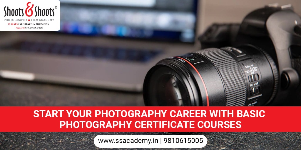 Start Your Photography Career with Basic Photography Certificate Courses