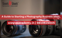 A guide to starting a photography business.